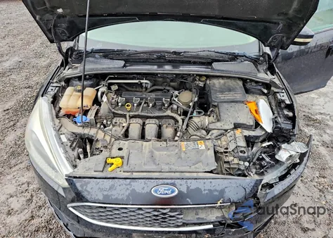 2016 Ford Focus Se из США, поврежденный, VIN 1FADP3F24GL276302